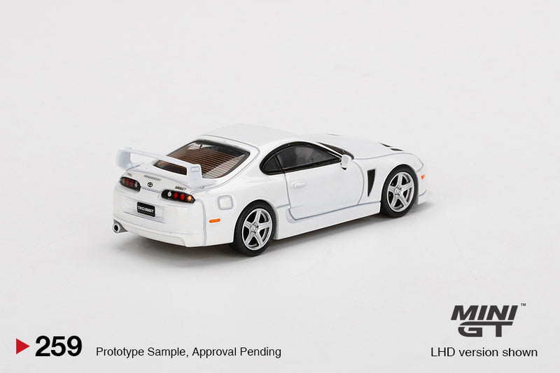 MINIGT 1:64 Toyota Supra TRD 3000GT in White