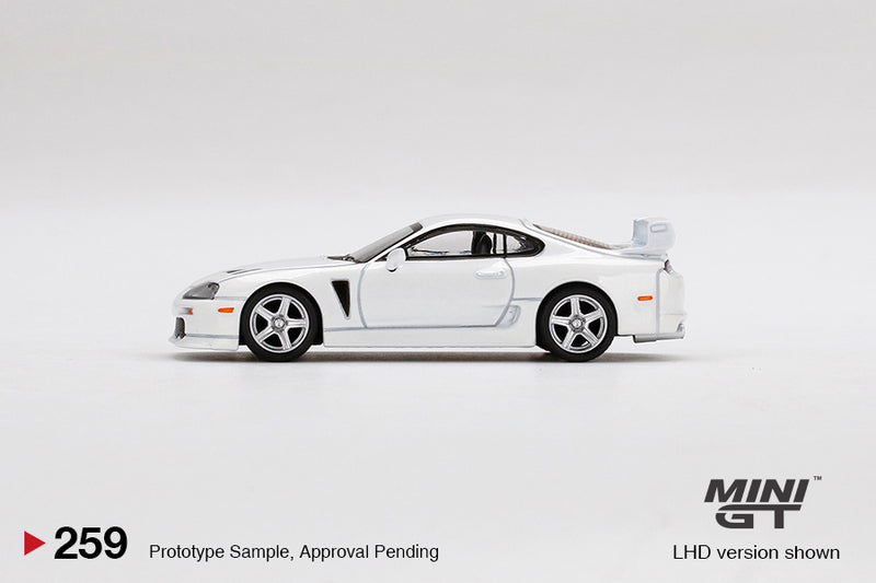 MINIGT 1:64 Toyota Supra TRD 3000GT in White