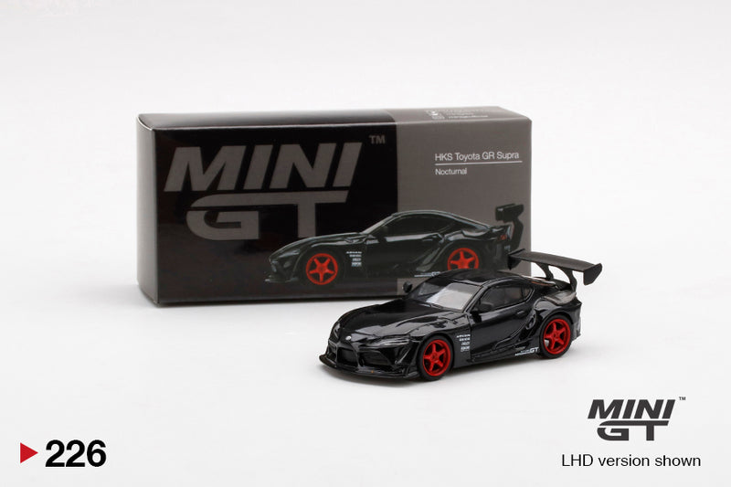 MINIGT 1:64 Toyota Supra (GR) HKS Nocturnal Edition