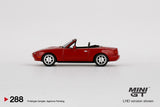 MINIGT 1:64 Mazda Miata MX-5 (NA) Classic Red LHD Version