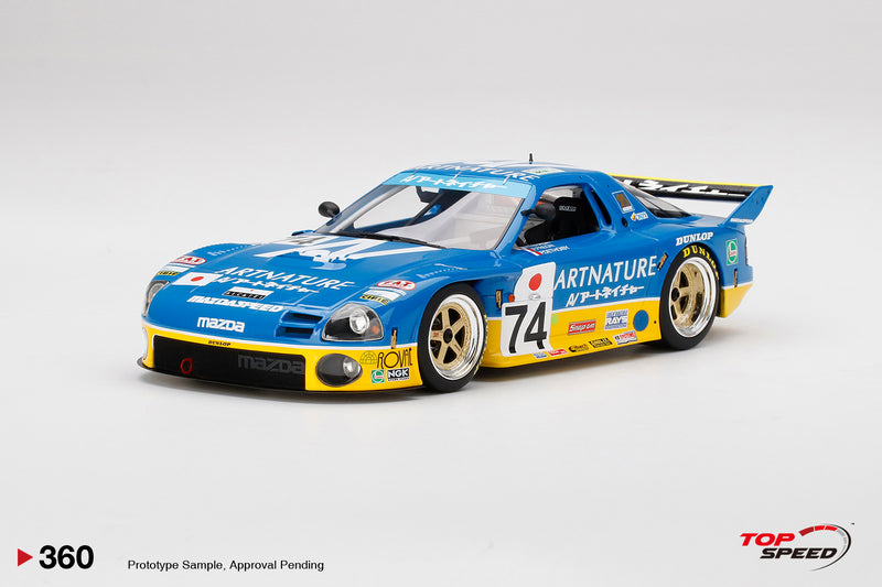 TopSpeed Models 1:18 Mazda RX-7