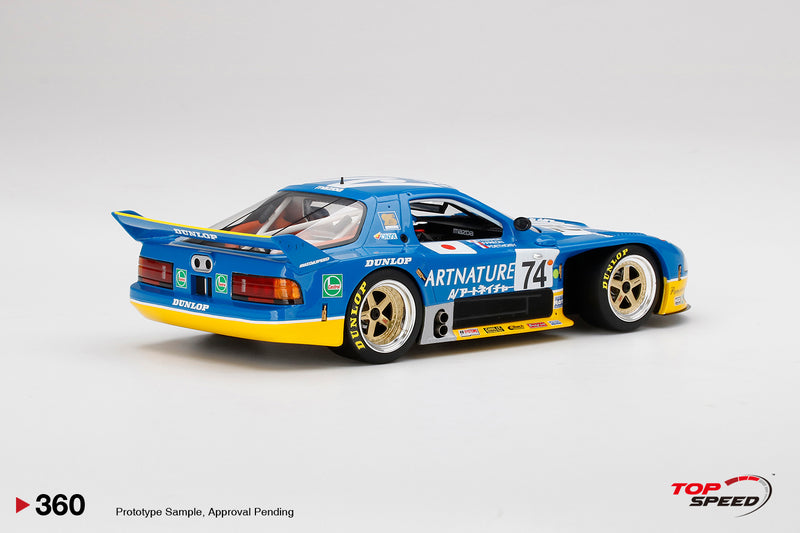 TopSpeed Models 1:18 Mazda RX-7