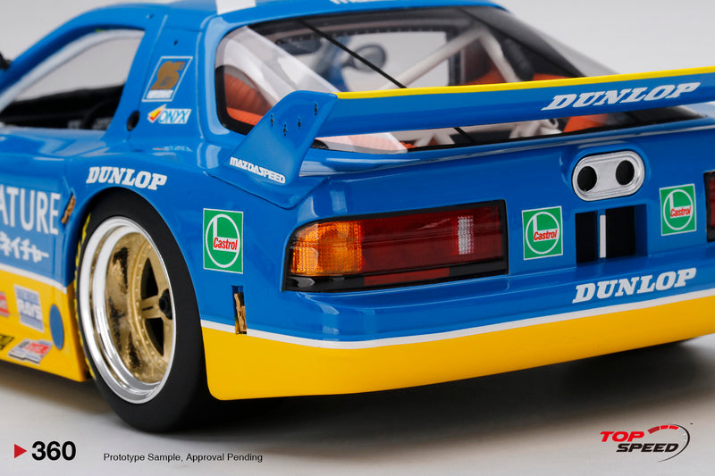 TopSpeed Models 1:18 Mazda RX-7