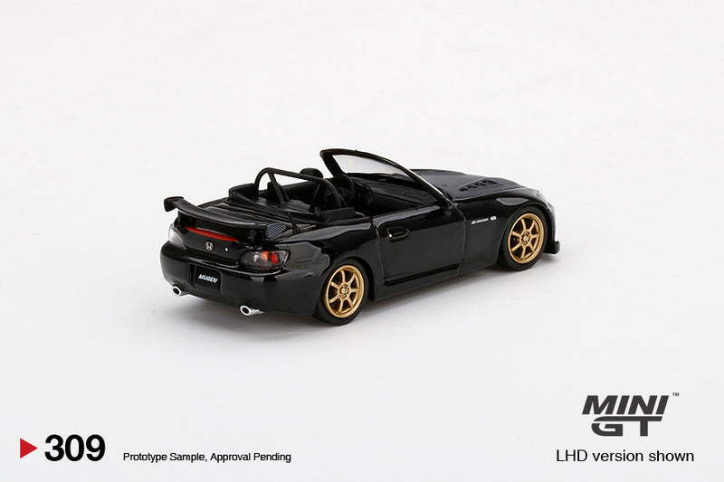 MINIGT 1:64 Honda S2000 (AP2) Mugen in Black