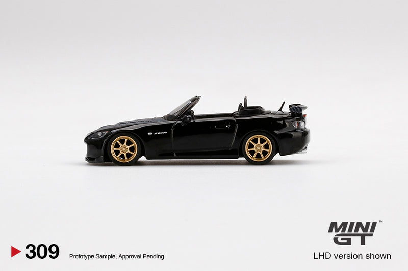 MINIGT 1:64 Honda S2000 (AP2) Mugen in Black