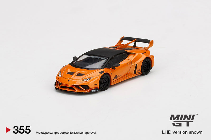 MINIGT 1:64 Lamborghini Huracán GT in Arancio Borealis