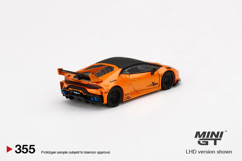 MINIGT 1:64 Lamborghini Huracán GT in Arancio Borealis