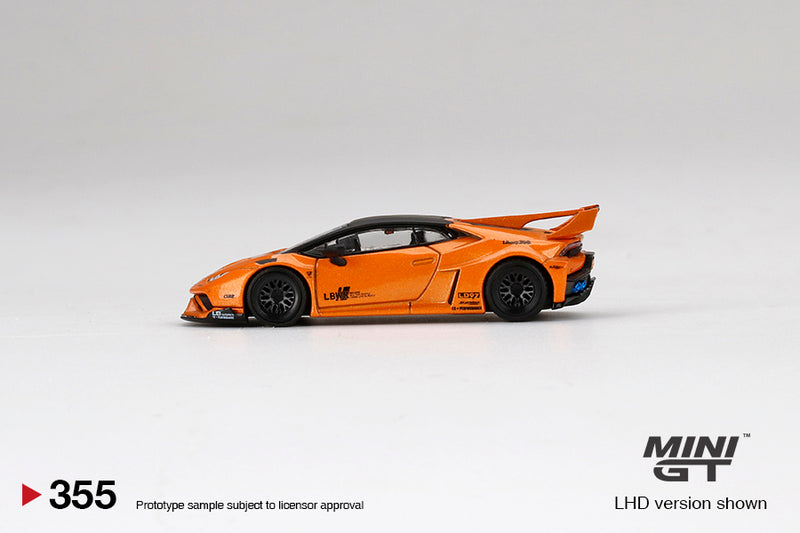 MINIGT 1:64 Lamborghini Huracán GT in Arancio Borealis