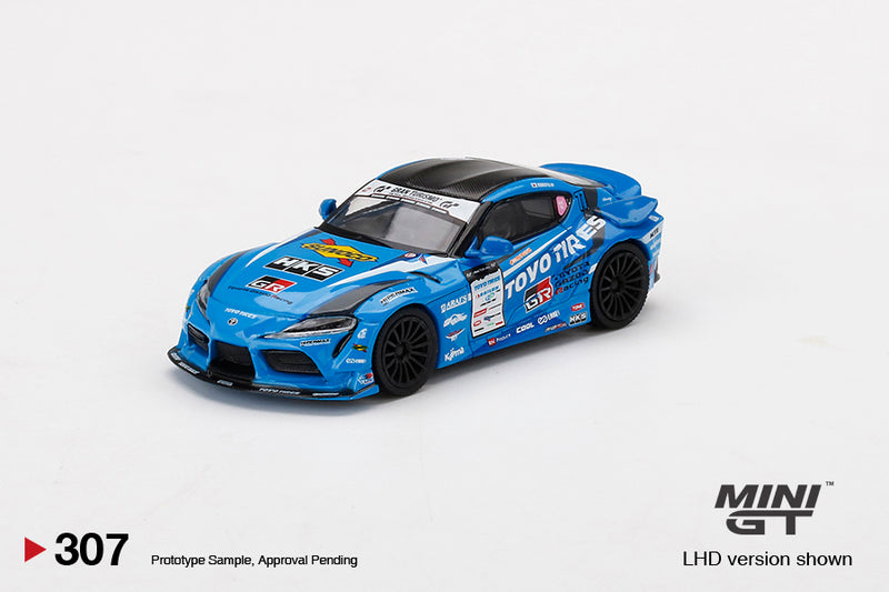 MINIGT 1:64 Toyota GR Supra HKS