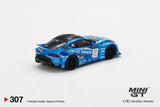 MINIGT 1:64 Toyota GR Supra HKS #77 FAT FIVE RACING 2020 D1 Grand Prix