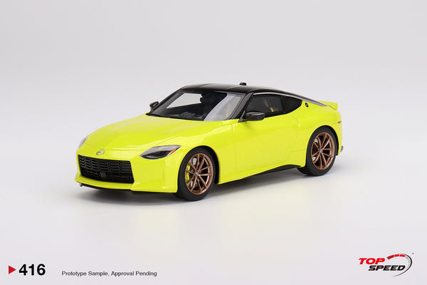 TopSpeed Models 1:18 Nissan Proto in Ikazuchi Yellow