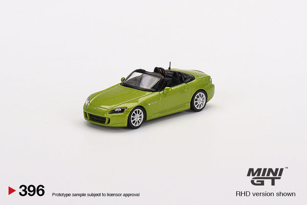 MINIGT 1:64 Honda S2000 (AP2) in Lime Green Metallic