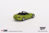 MINIGT 1:64 Honda S2000 (AP2) in Lime Green Metallic