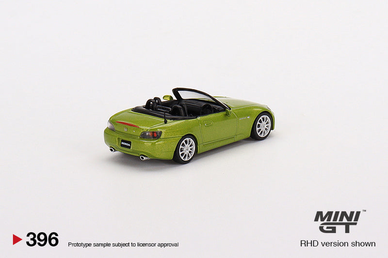 MINIGT 1:64 Honda S2000 (AP2) in Lime Green Metallic