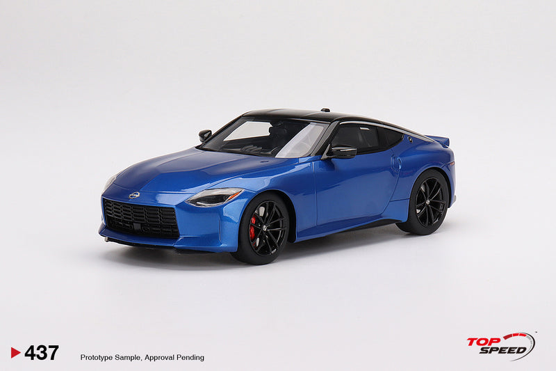 TopSpeed Models 1:18 Nissan Z Performance 2023 Seiran Blue