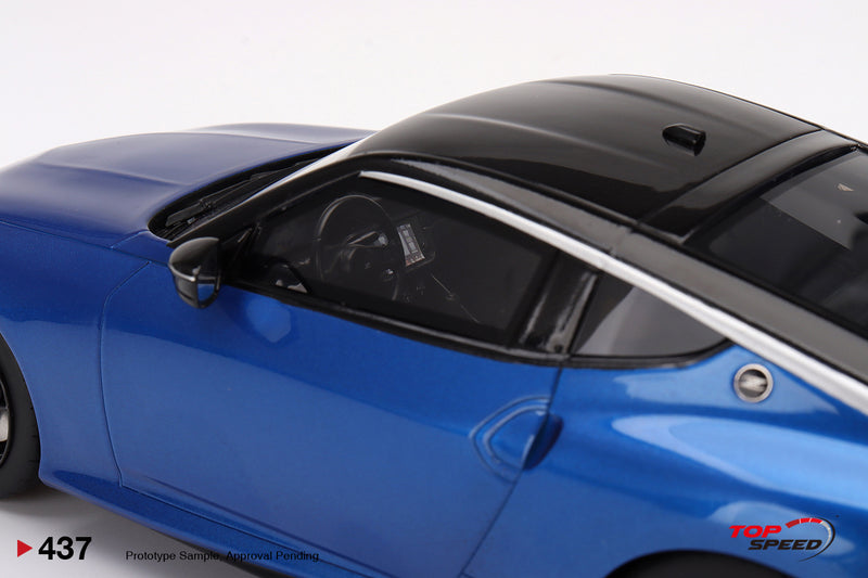 TopSpeed Models 1:18 Nissan Z Performance 2023 Seiran Blue