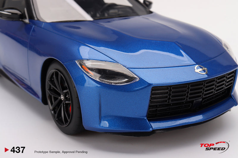 TopSpeed Models 1:18 Nissan Z Performance 2023 Seiran Blue