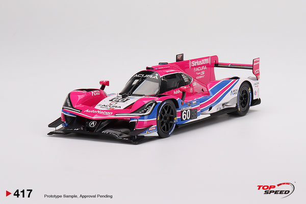 TopSpeed Models 1:18 Acura ARX-05 DPi #60 Meyer Shank Racing Acura ARX-05 DPi 2022 IMSA Daytona 24 Hrs Winner