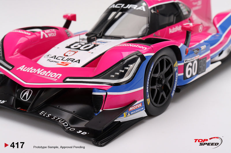 TopSpeed Models 1:18 Acura ARX-05 DPi