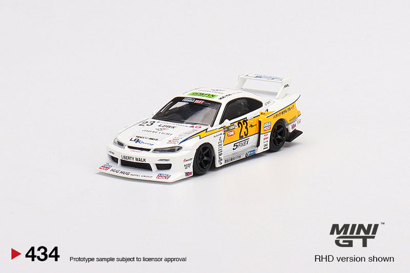 MINIGT 1:64 Nissan Silvia (S15)