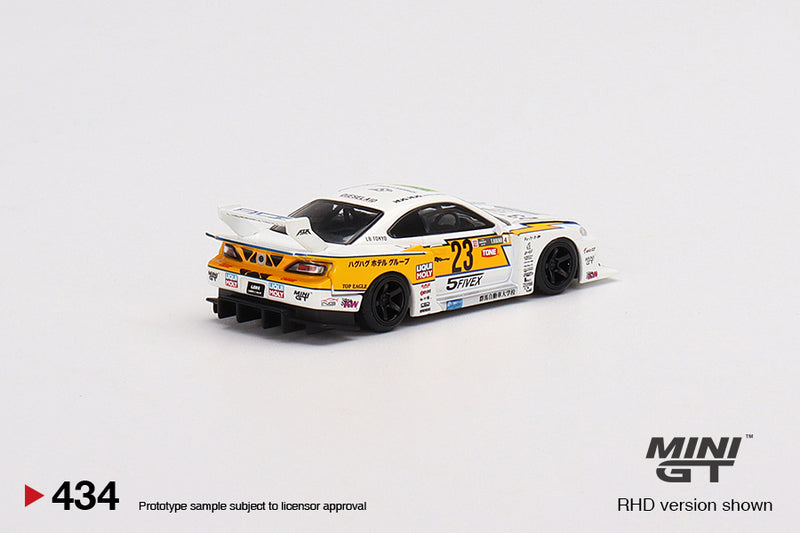 MINIGT 1:64 Nissan Silvia (S15)