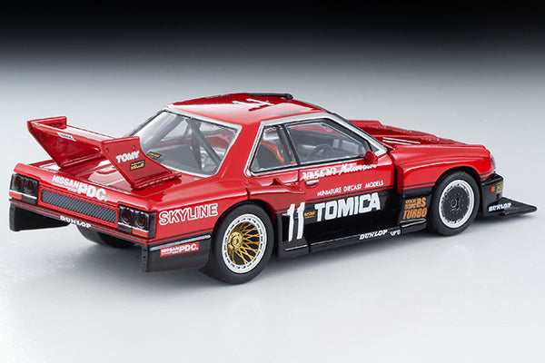 Tomytec 1:64 Nissan Skyline Super Silhouette TOMICA 1982 Specification