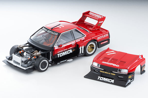 Tomytec 1:64 Nissan Skyline Super Silhouette TOMICA 1982 Specification