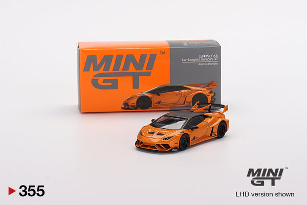 MINIGT 1:64 Lamborghini Huracán GT in Arancio Borealis