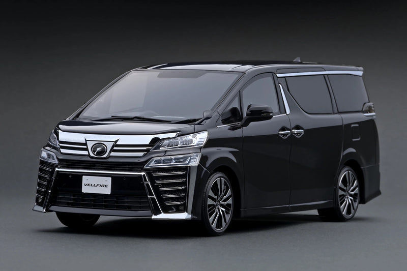 Ignition Model 1:18 Toyota Vellfire (30) ZG Black