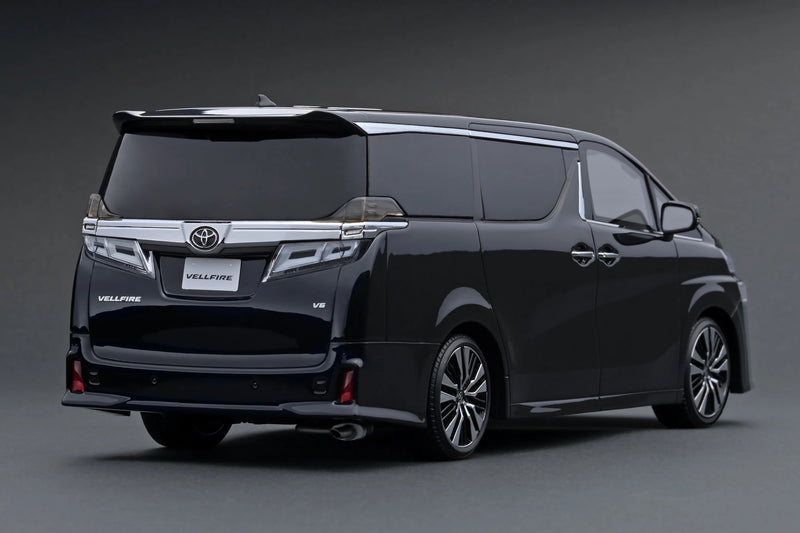 Ignition Model 1:18 Toyota Vellfire (30) ZG Black