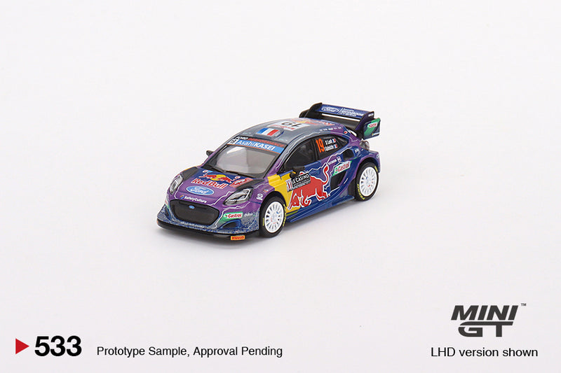 MINIGT 1:64 Ford Puma Rally1