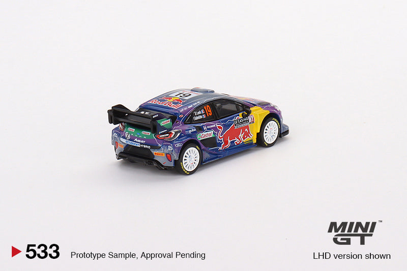 MINIGT 1:64 Ford Puma Rally1