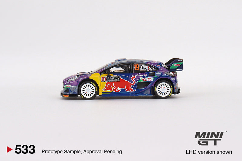 MINIGT 1:64 Ford Puma Rally1