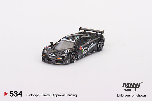 MINIGT 1:64 McLaren F1 GTR #59 1995 Le Mans 24Hr Winner