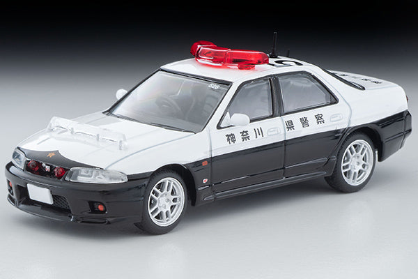 Tomytec 1:64 Geocelle Diorama with Nissan GT-R AUTECH Police Car and Figures