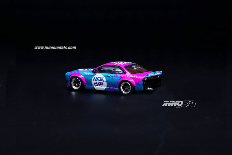 INNO Models 1:64 Nissan Silvia S14 Rocket Bunny Boss Aero NFS Edition