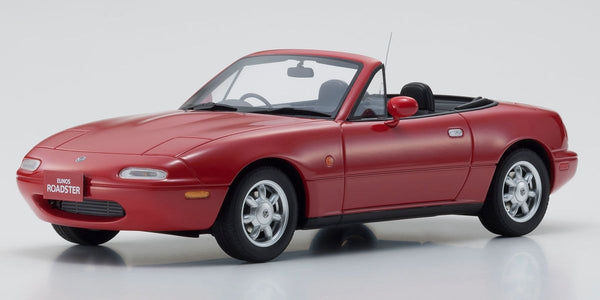 Mazda EUNOS MX-5 Roadster in Classic Red