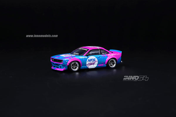 INNO Models 1:64 Nissan Silvia S14 Rocket Bunny Boss Aero NFS Edition