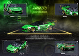 Honda NSX NA Rocket Bunny V2 Aero in Green Metallic