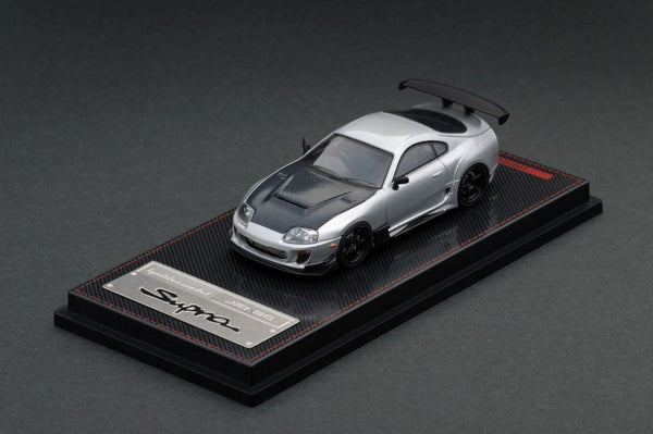 Ignition Model 1:64 Toyota Supra JZA80 RZ Silver