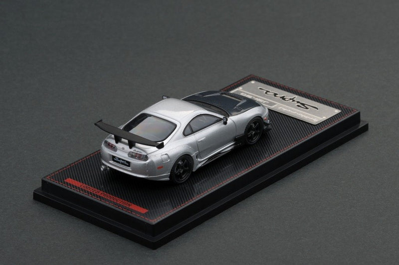 Ignition Model 1:64 Toyota Supra JZA80 RZ Silver