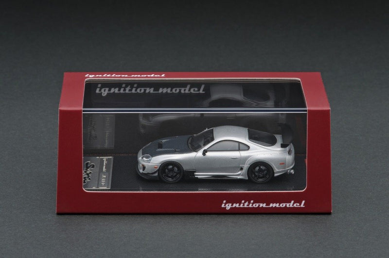 Ignition Model 1:64 Toyota Supra JZA80 RZ Silver