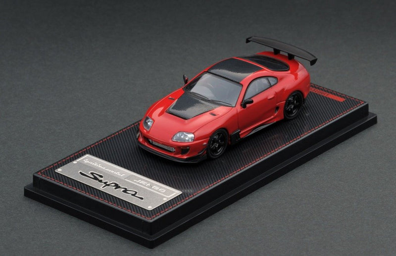 Ignition Model 1:64 Toyota Supra JZA80 RZ Red