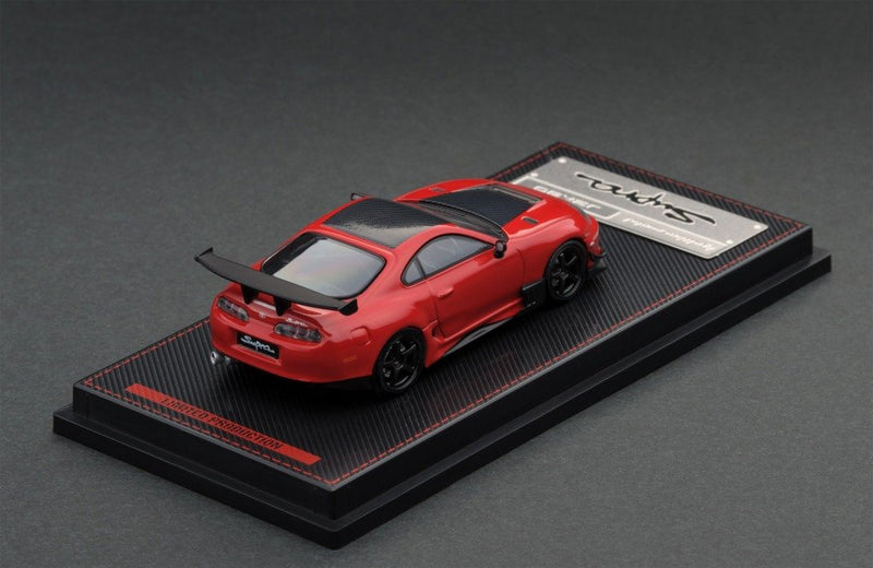 Ignition Model 1:64 Toyota Supra JZA80 RZ Red