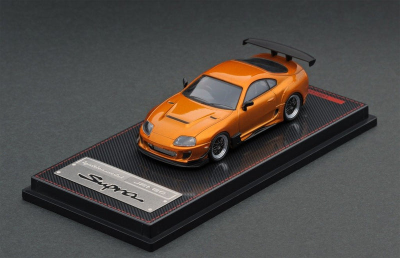 Ignition Model 1:64 Toyota Supra JZA80 RZ Orange Metallic