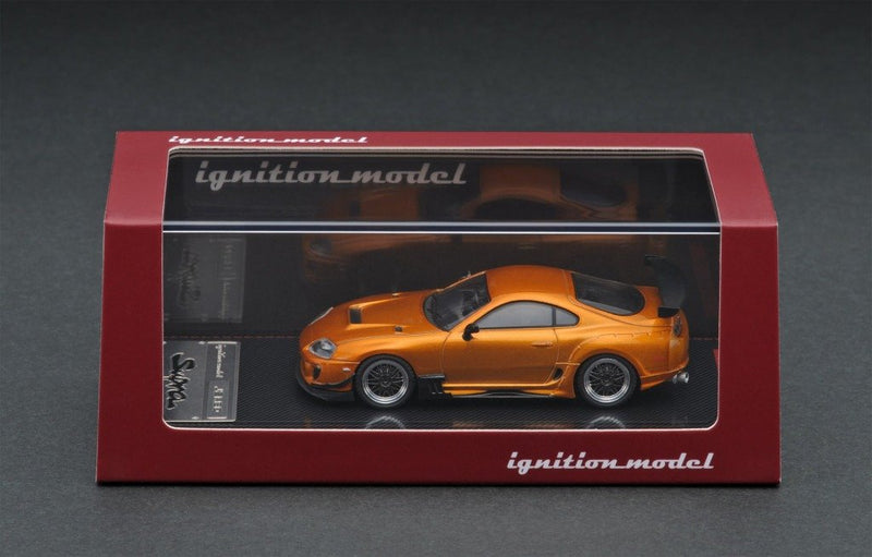 Ignition Model 1:64 Toyota Supra JZA80 RZ Orange Metallic