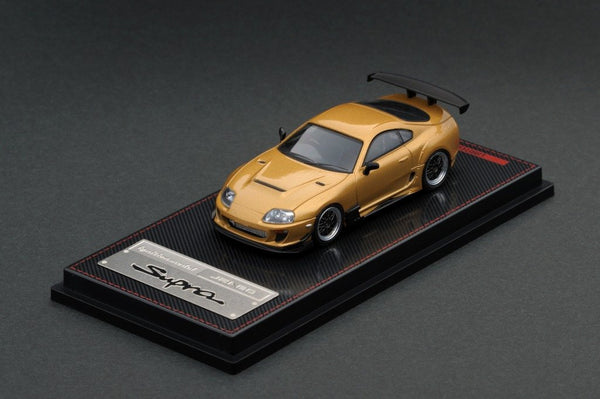 Ignition Model 1:64 Toyota Supra JZA80 RZ Gold