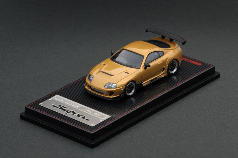 Ignition Model 1:64 Toyota Supra JZA80 RZ Gold