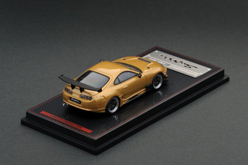 Ignition Model 1:64 Toyota Supra JZA80 RZ Gold