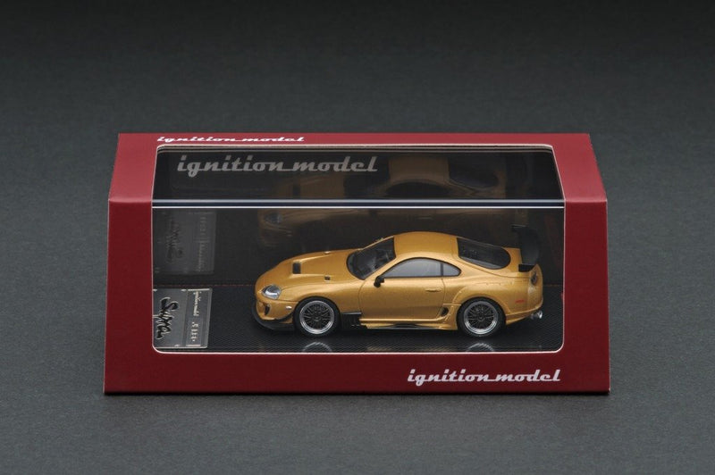 Ignition Model 1:64 Toyota Supra JZA80 RZ Gold